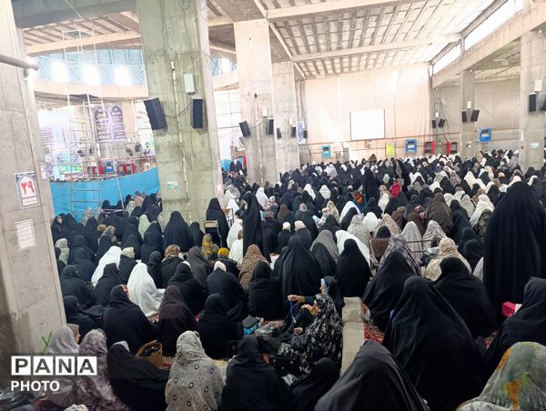 اولین نماز جمعه ماه مبارک رمضان در نیشابور 