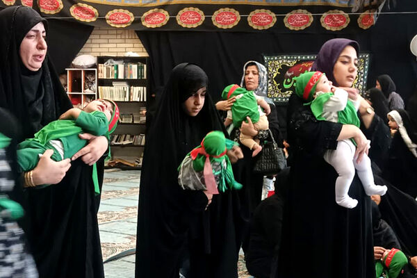 همایش شیرخوارگان حسینی، لاله‌های سرخ در آغوش مادران