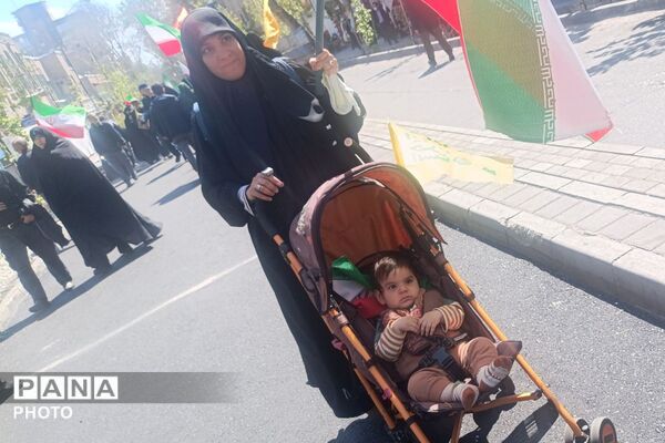 مراسم چهلمین روز شهادت رهبر شهید 