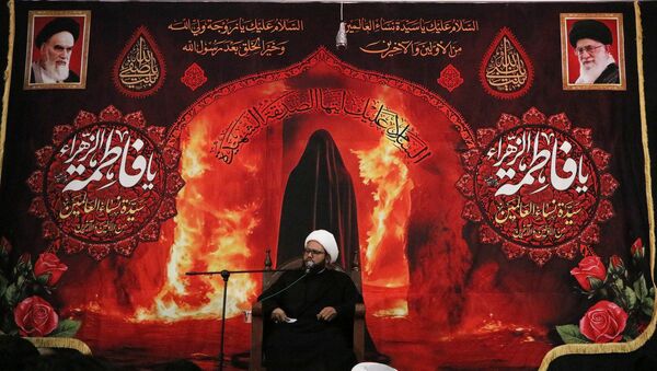 شرق کرمان در سوگ بانوی دو عالم؛ اجتماع بزرگ هیات‌های مذهبی در ریگان