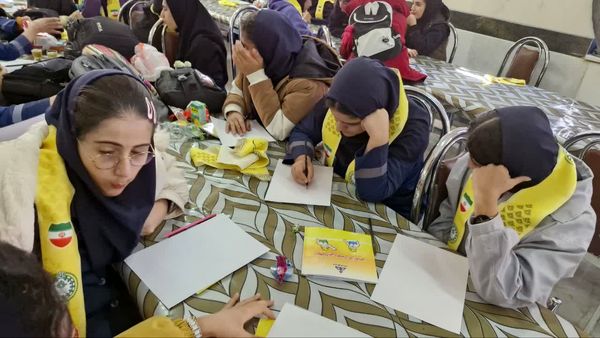 طرح اردوی تمشک در شهرستان دنا