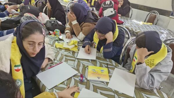 طرح اردوی تمشک در شهرستان دنا