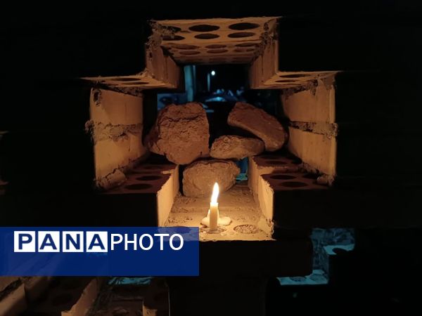  شام غریبان در شهرستان بهاباد