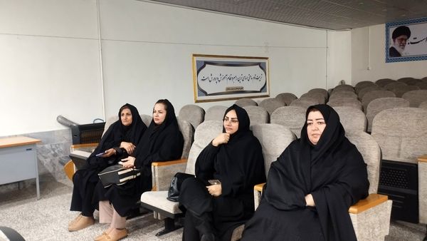 کارگاه آموزشی ویژه رابطان مشاوره در خلیل آباد