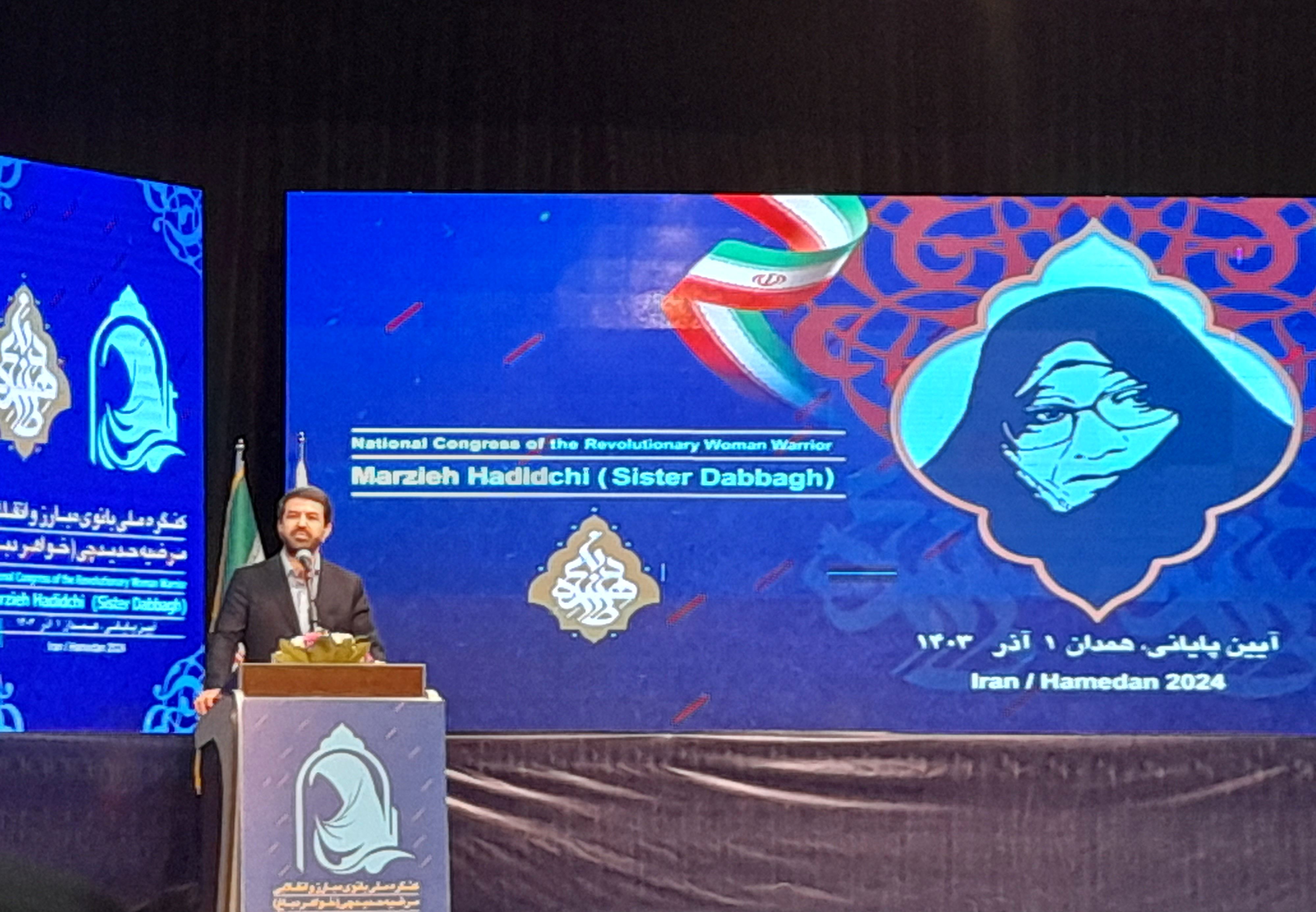 خواهر دباغ، یک الگوی کامل برای جوانان امروزی است