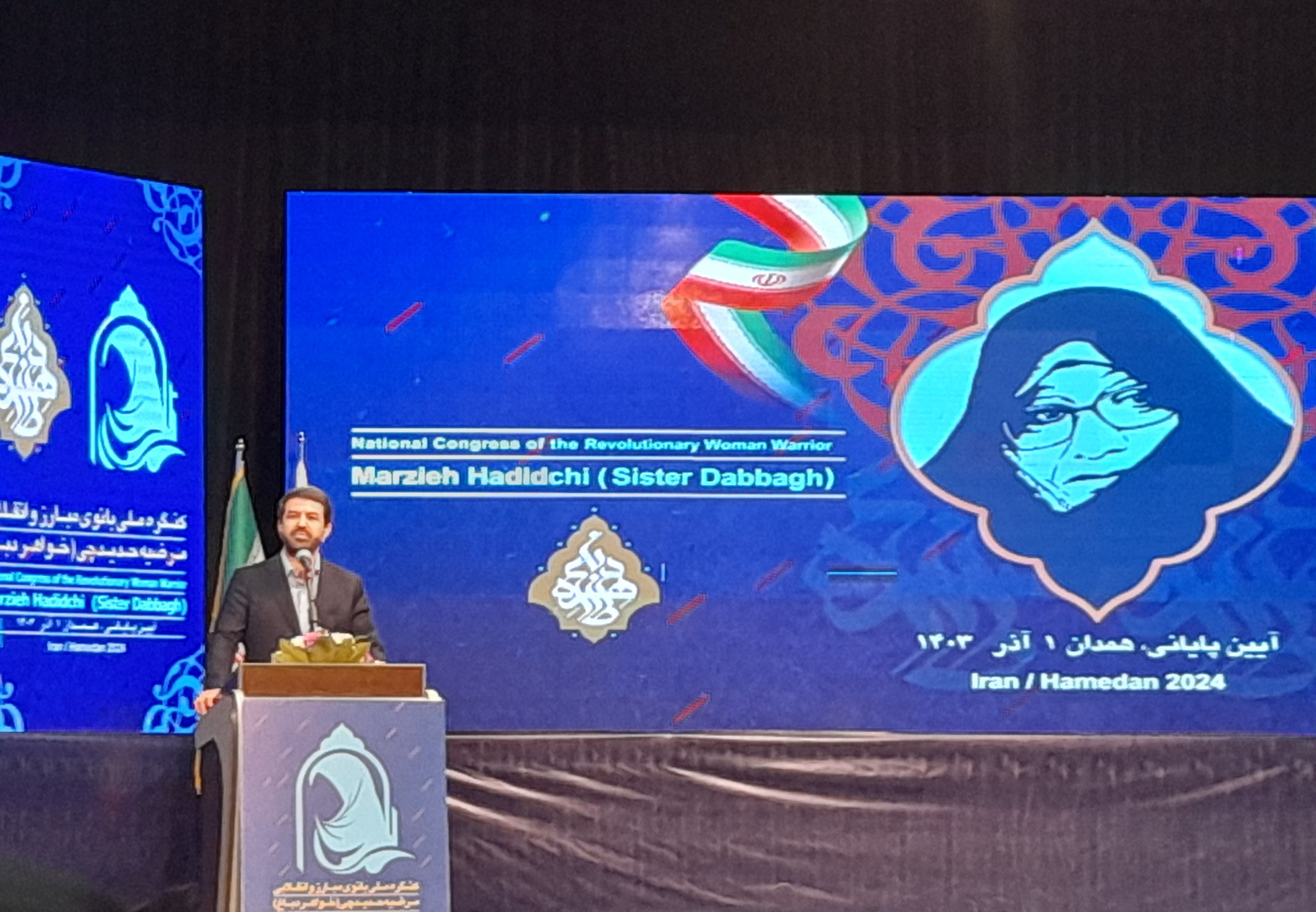 خواهر دباغ، یک الگوی کامل برای جوانان امروزی است
