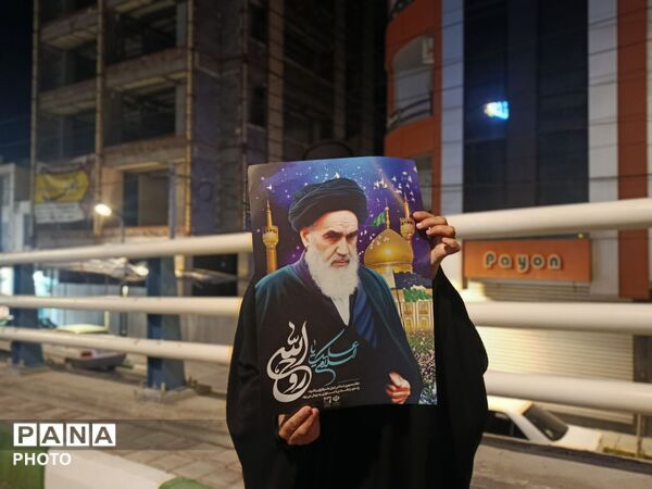 حضور دهه نودی ها در تجمعات شبانه و شب شهادت امام جعفر صادق علیه السلام 