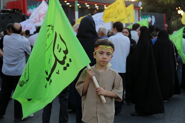 جشن به امامت رسیدن حضرت مهدی(عج) در تبریز