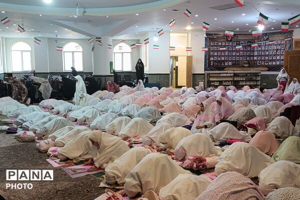 جشن تکلیف در مصلی شهریار،سرشار از لحظات آسمانی و نشاط 