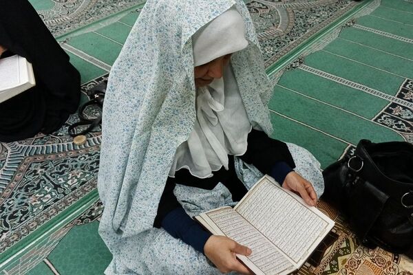 عطر ندبه در مسجد کاووسیه صاحب‌الزمان؛ زمزمه‌هایی که دل‌ها را روشن کرد