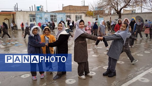 ذوق کودکانه با بارش رحمت الهی شکوفه زد