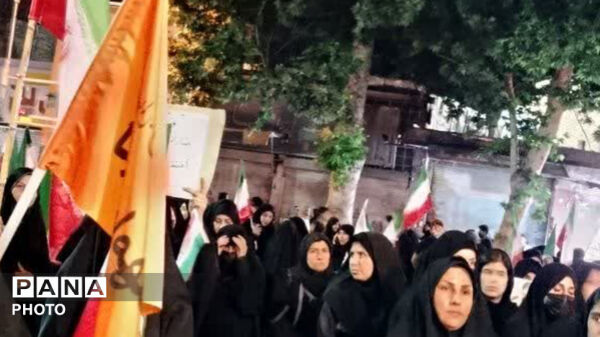 تداوم تجمعات شبانه مردمی شهرستان کوهدشت