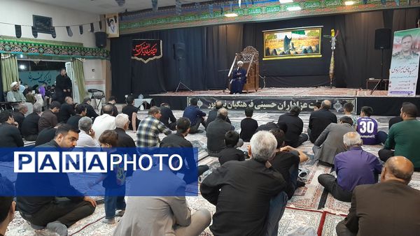 شب ششم ماه محرم در هیات فرهنگیان نیشابور 