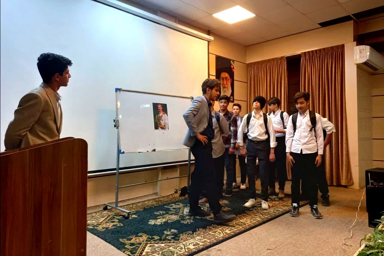 رقابتی از رنگ فرهنگ و هنر؛  هنرنمایی دانش‌آموزان در دیار شیخ جام