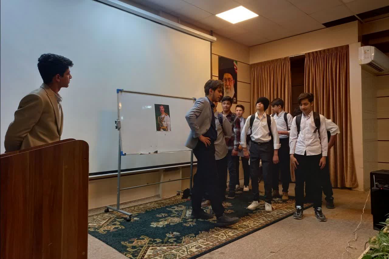 رقابتی از رنگ فرهنگ و هنر؛  هنرنمایی دانش‌آموزان در دیار شیخ جام