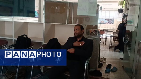 زیارت عاشورا به‌مناسبت وفات حضرت معصومه (س) در نیشابور 