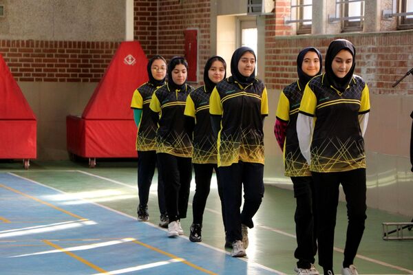 افتتاحیه برگزاری جام اقتدار ایران در استان آذربایجان شرقی