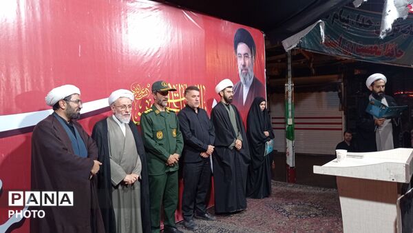از مدرسه تا کربلا؛ آغاز به کار موکب دانش‌آموزی در بناب