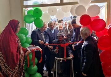 افتتاح اولین آموزشگاه الگوی کشوری شهید ابراهیم هادی روستای طاهر آباد(صالح آباد) شهرستان کلات