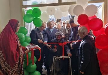 افتتاح اولین آموزشگاه الگوی کشوری شهید ابراهیم هادی روستای طاهر آباد(صالح آباد) شهرستان کلات