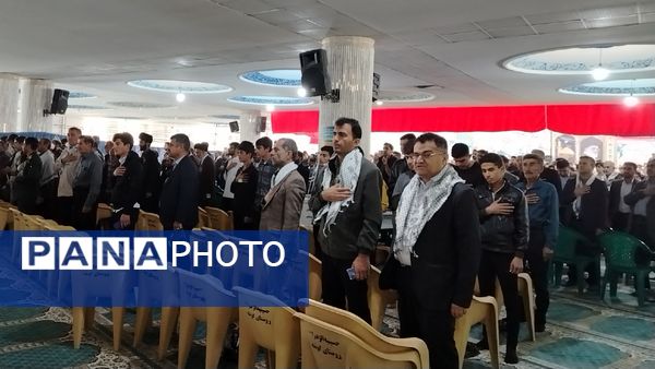 جاودانگان حماسه و ایمان؛ یادواره‌ی فرماندهان شهید در سرزمین لاله‌های سرخ