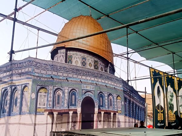 موکبی با رنگ و بوی مقاومت و شهادت 