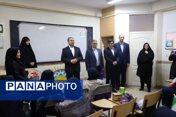 کلاس هفتمی‌های آذربایجان شرقی در «جشن جوانه‌ها»