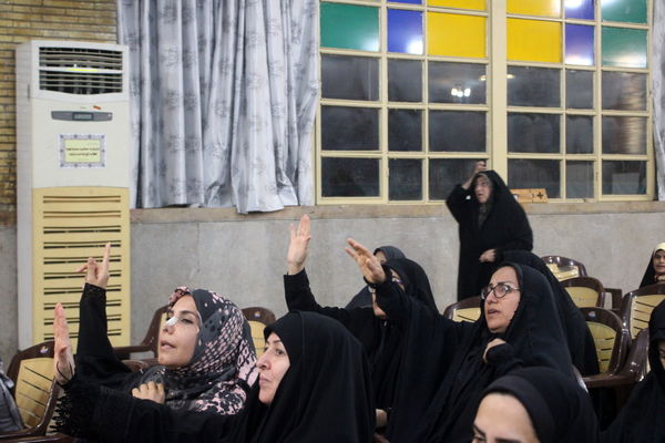 گردهمایی سفیران علوی شهرستان بوشهر