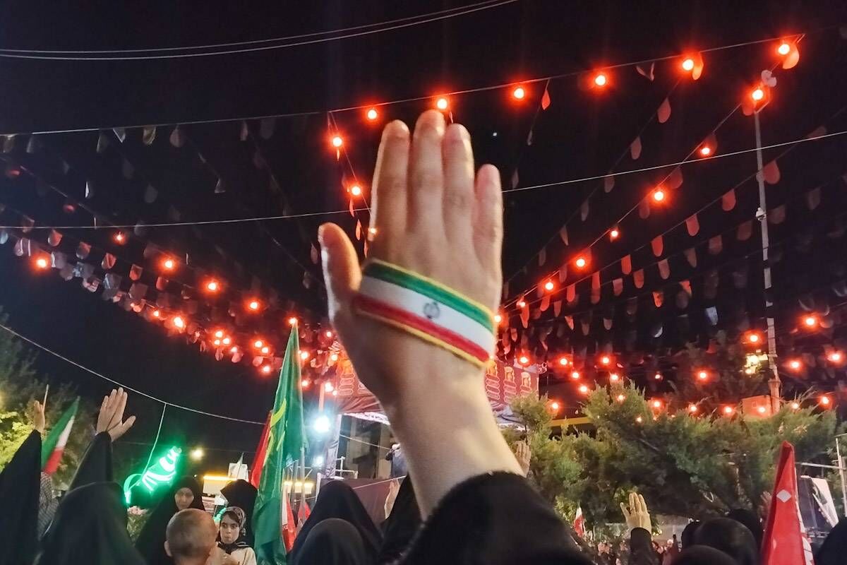 عزاداری شب تاسوعا در بجنورد