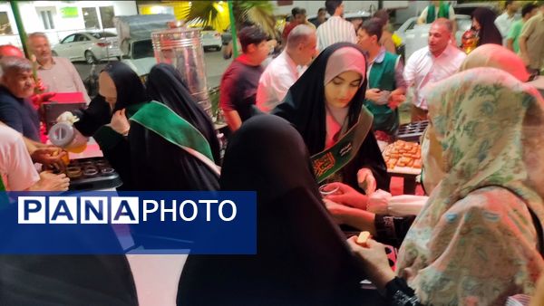 چایخانه‌ای با عطر انتظار در سه راه شهرستان محمودآباد