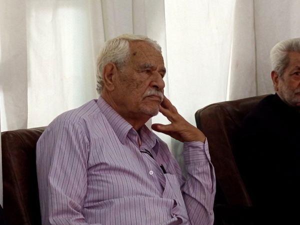 اولین روز حرکت هیأت های کاشمر 