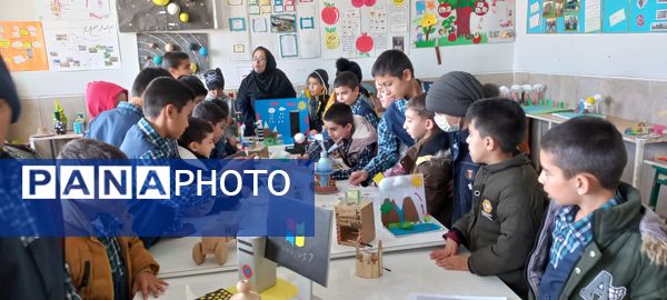 استقبال دانش‌آموزان منطقه پردیس از جشنواره ماها 