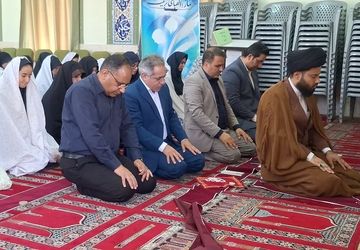 نماز الفبای آرامش و تربیت