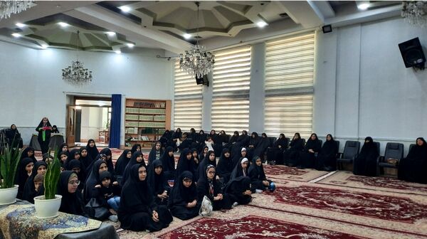 تجلیل از نفرات برتر هیات‌های مذهبی دانش‌آموزی 