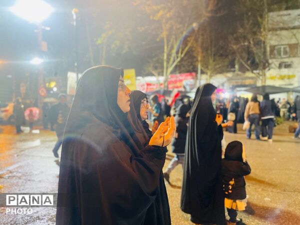 خروش گالیکشی‌ها زیر باران رحمت الهی