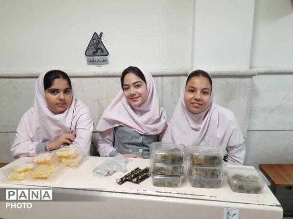 بازارچه مدارس غیر دولتی سما شهرستان بجنورد 