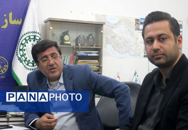 جلسه هم‌اندیشی کارکنان سازمان دانش‌آموزی استان بوشهر