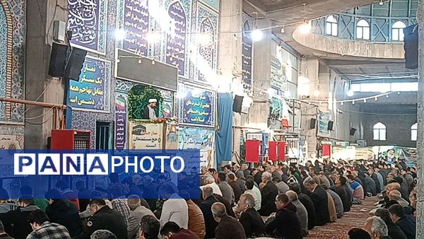 برگزاری نماز عید فطر در شهرستان نیشابور 