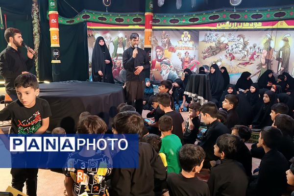 برنامه‌های متنوع «حسینیه کودک» در حرم حضرت معصومه(س)