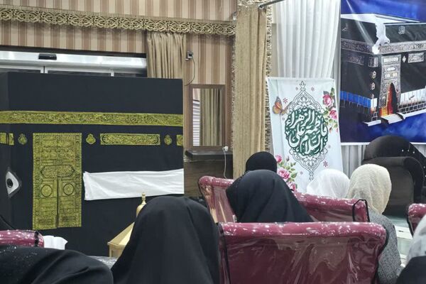 اعزام دانش‌آموزان دختر استان فارس به حج عمره