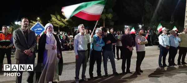 مردمانی میدان دار؛ جلوه‌ای از همبستگی در آغازین روزهای هفته وحدت در شهرستان رشتخوار