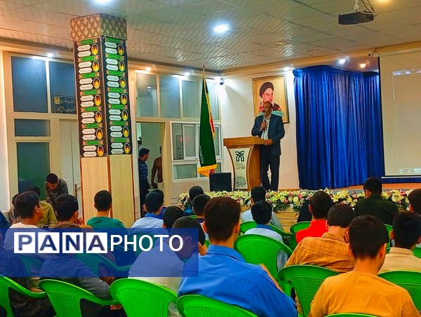 جلسه اعضای انجمن اسلامی کاشمر 