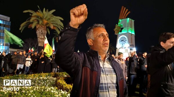 تجمعات شبانه گرگان میزبان شهید جنگ رمضان