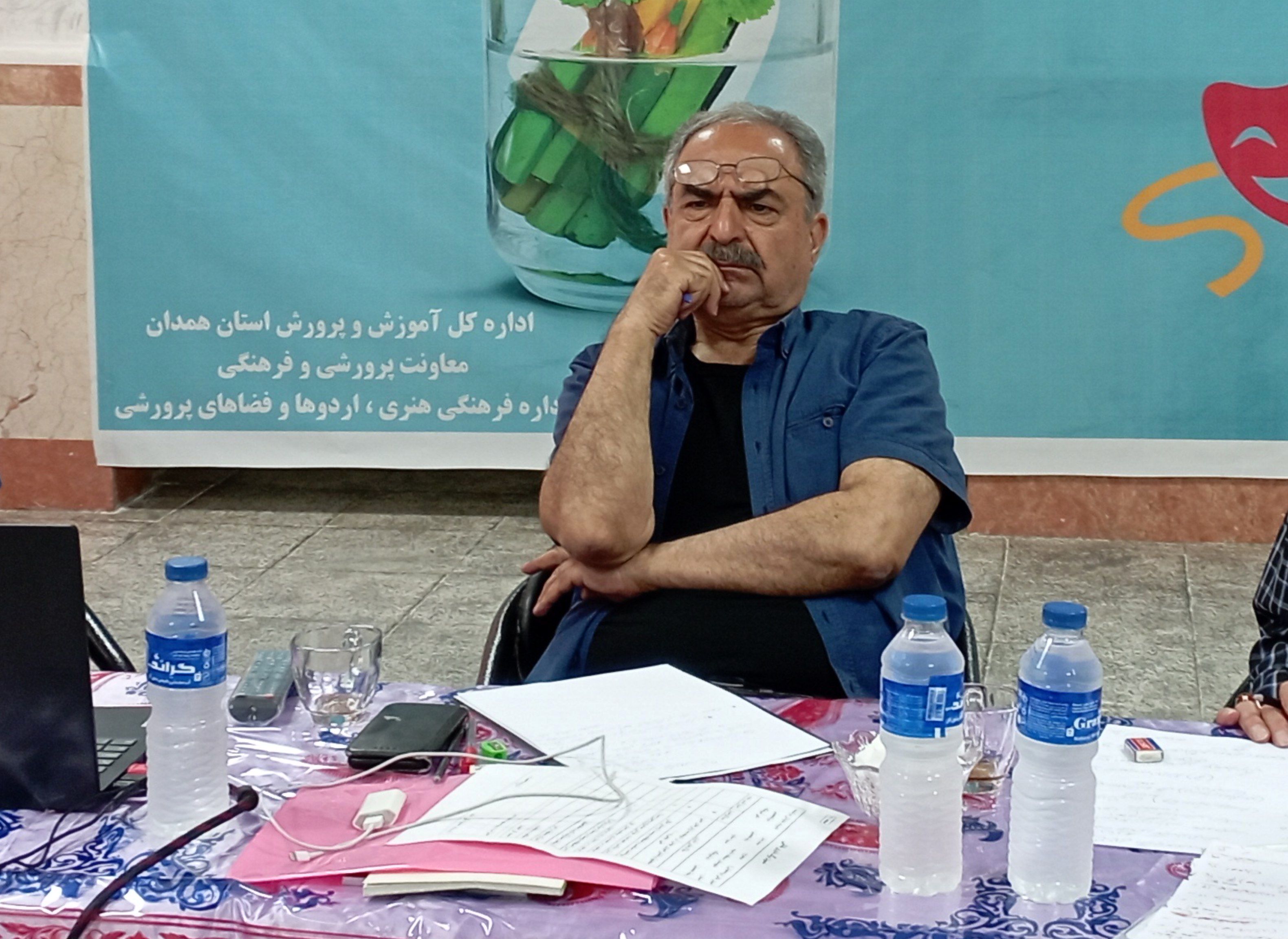 داوری جشنواره‌ها یک وظیفه‌ شریف برای ما در جهت رشد آینده سازان این مملکت است