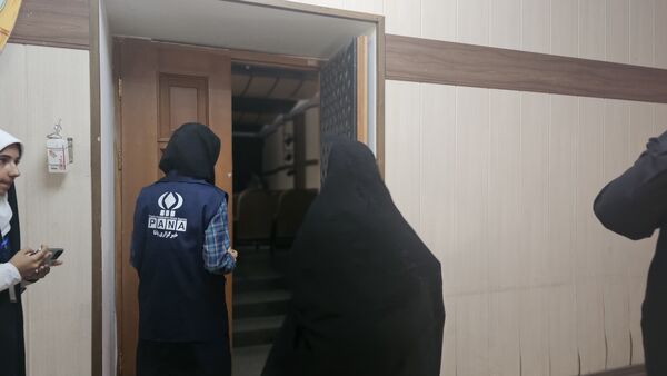 بازدید دانش‌آموزان خبرنگار پانا از مدرسه تاریخی دارالفنون
