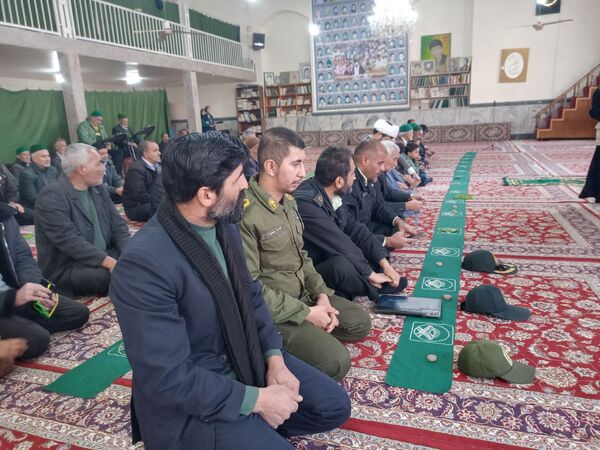 اولین نماز جمعه عبادی سیاسی  دی  ماه در شهر بار  