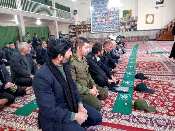 اولین نماز جمعه عبادی سیاسی  دی  ماه در شهر بار  