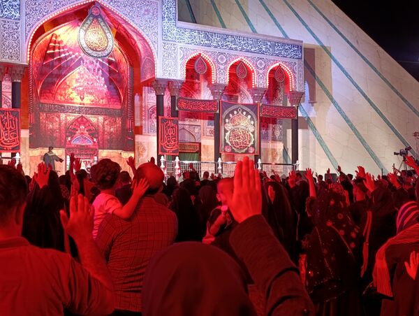 برگزاری برنامه «محرم شهر» در میدان آزادی تهران