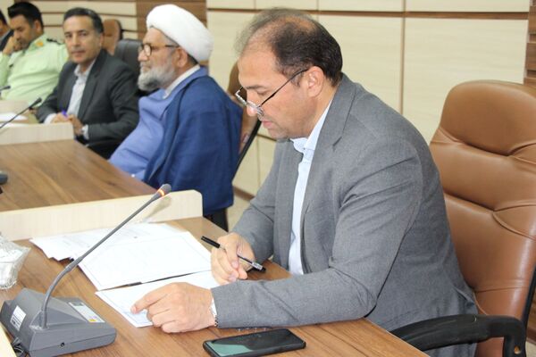 برگزاری جلسه شورای آموزش و پرورش شهرستان سملقان