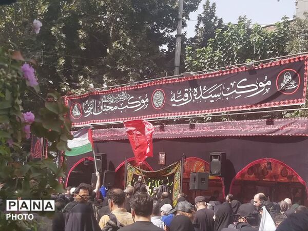 دلدادگان اربعین در تهران